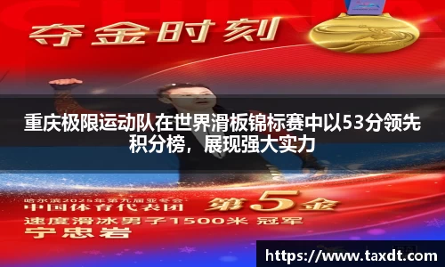 重庆极限运动队在世界滑板锦标赛中以53分领先积分榜，展现强大实力